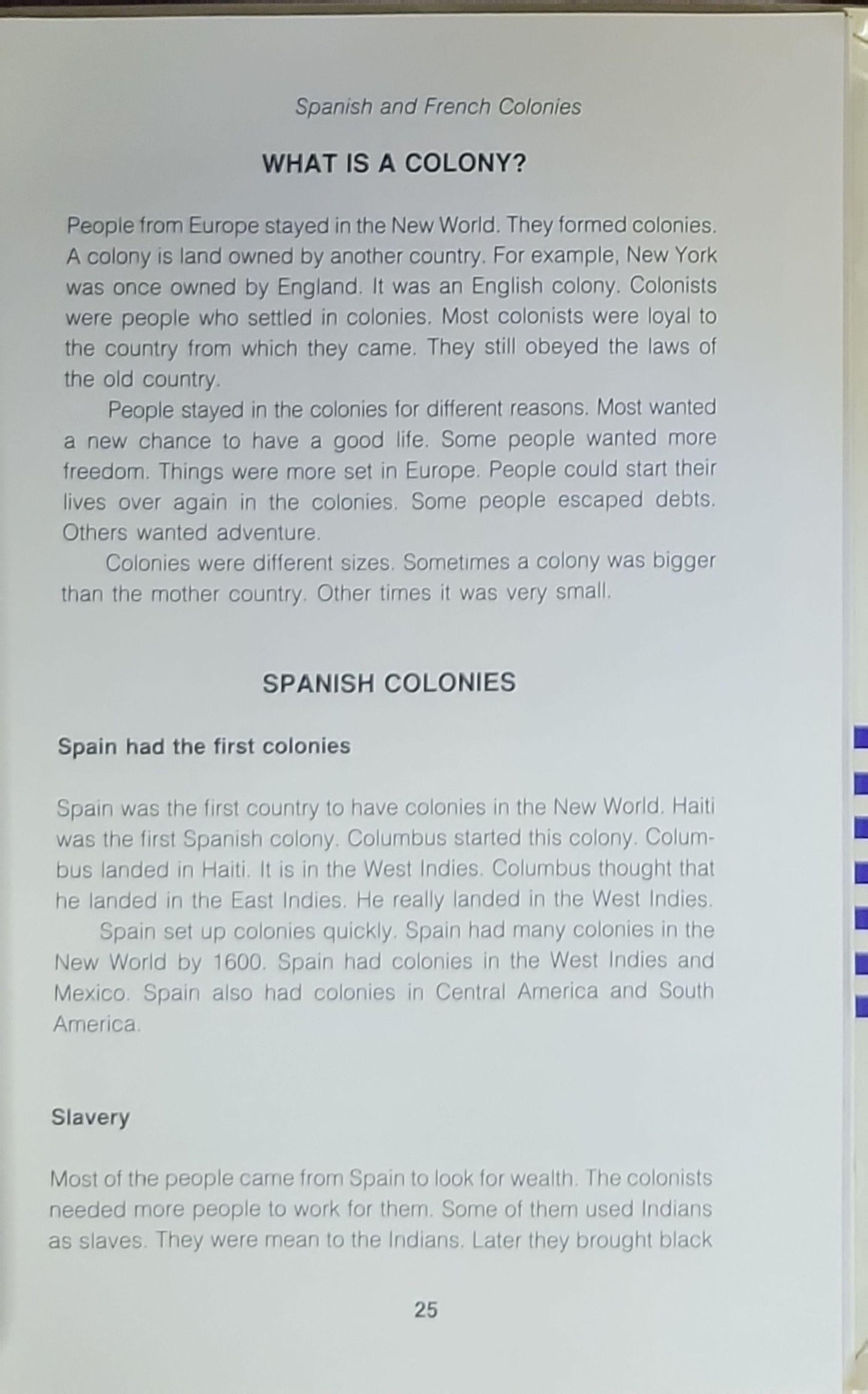 The History of the United States: Volume 1