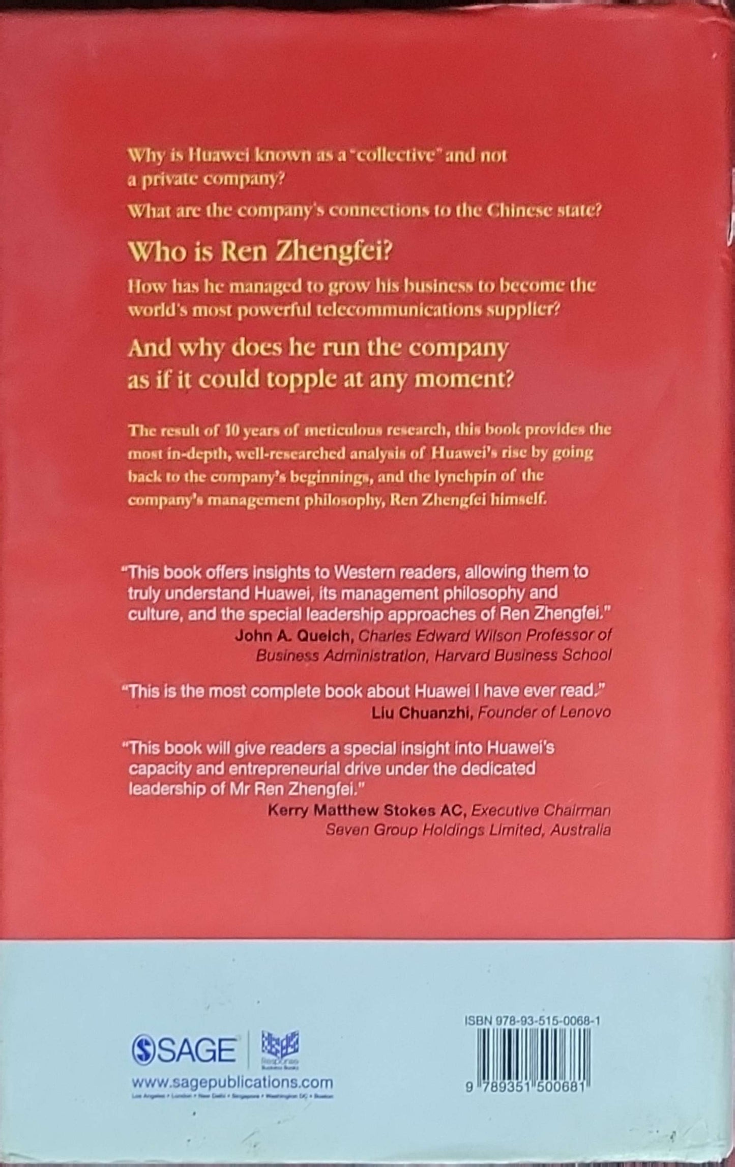 The Huawei Story: (First Edition)