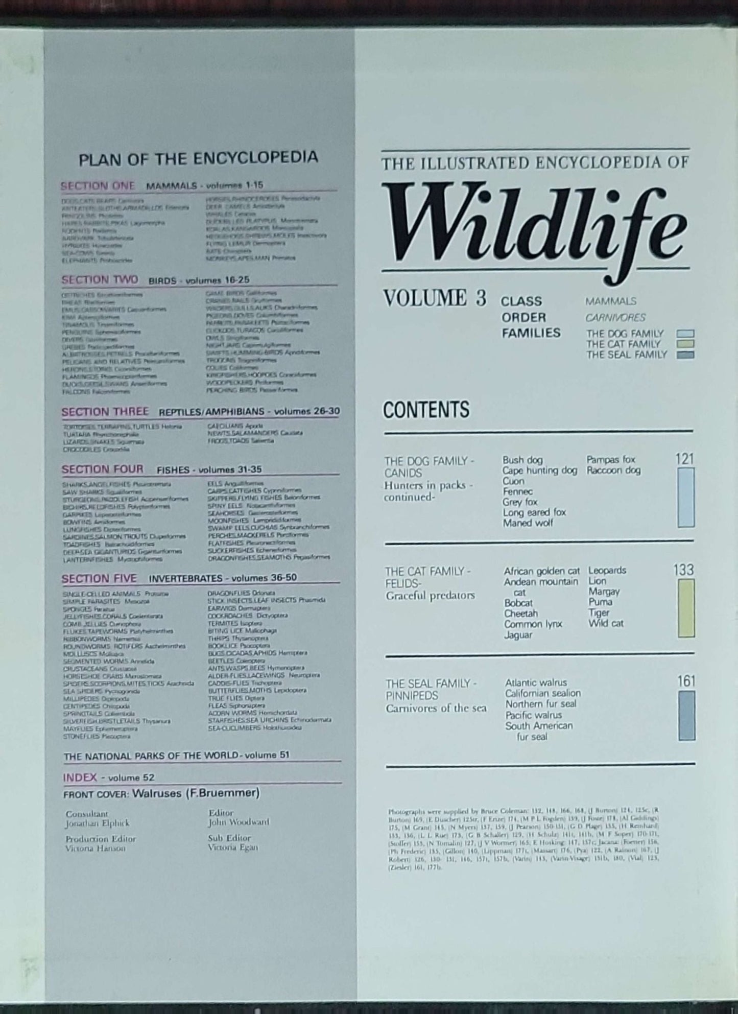 The Illustrated Encyclopedia of Wildlife: Volume 3