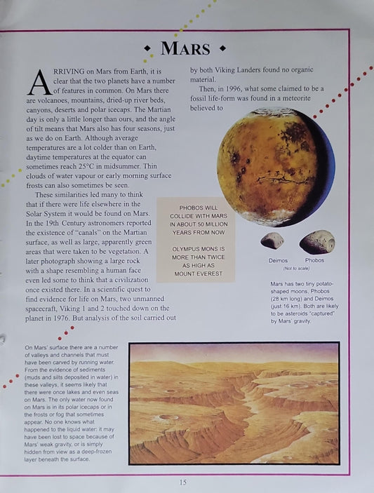 The Incredible Journey to the Planets