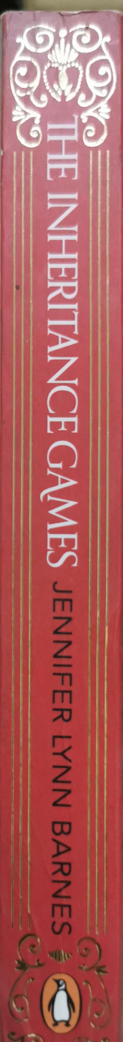 The Inheritance Games By Jennifer Lynn Barnes