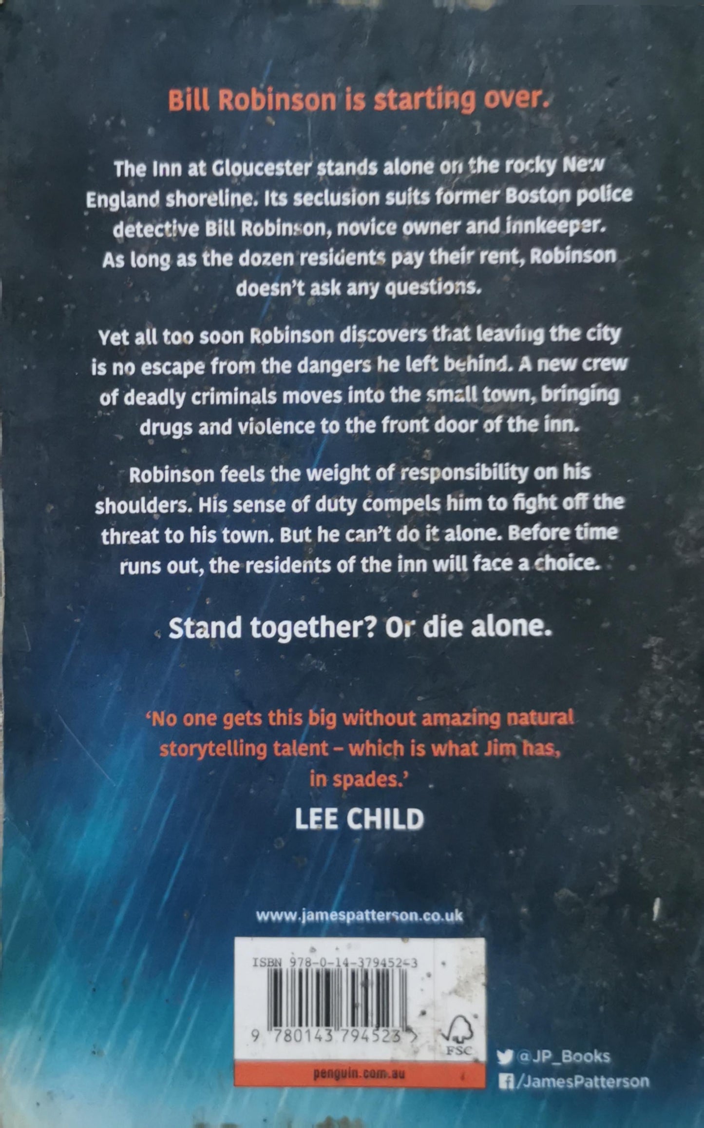 The Inn By James Patterson and Candice Fox