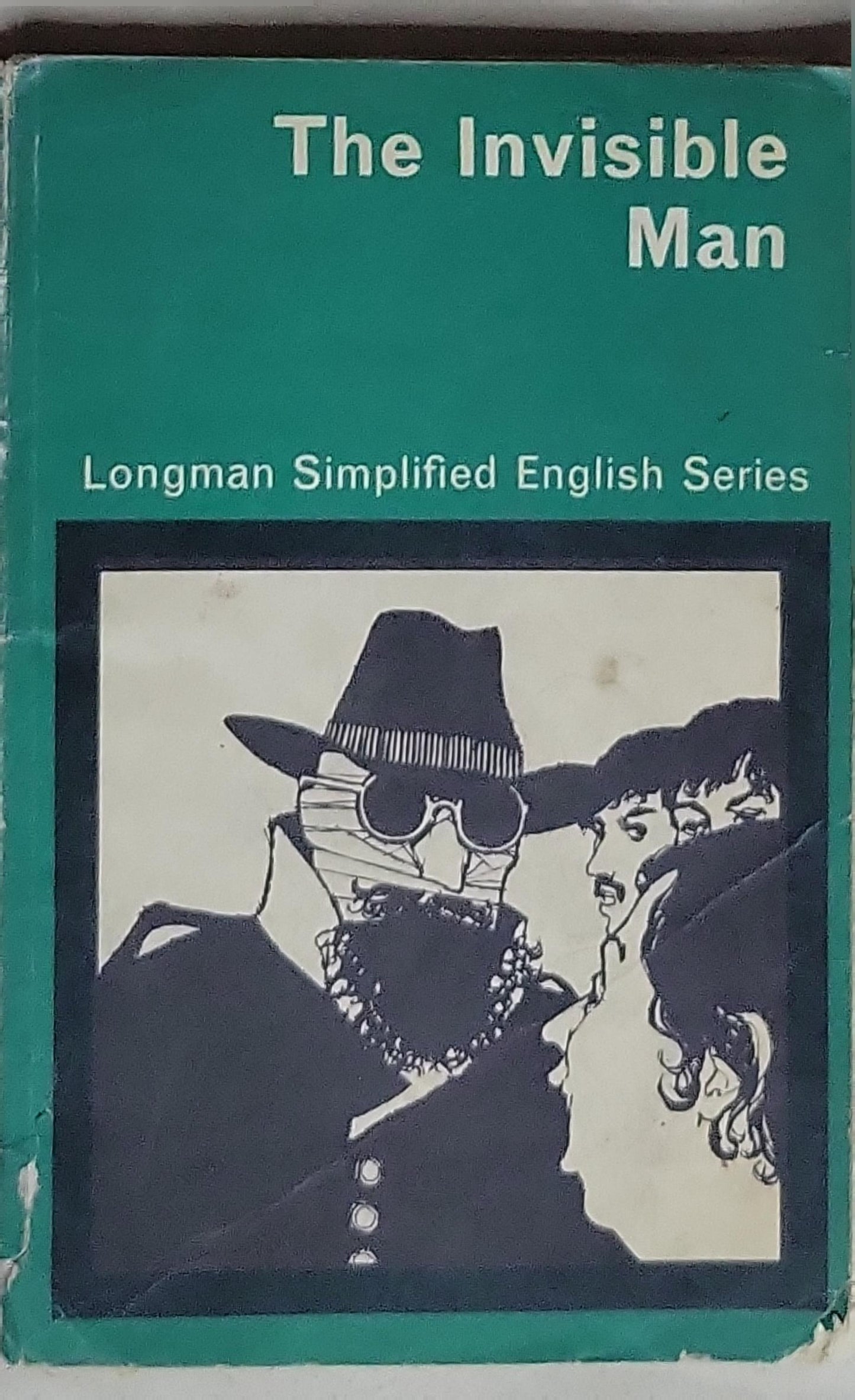 The Invisible Man: Longman Simplified English Series