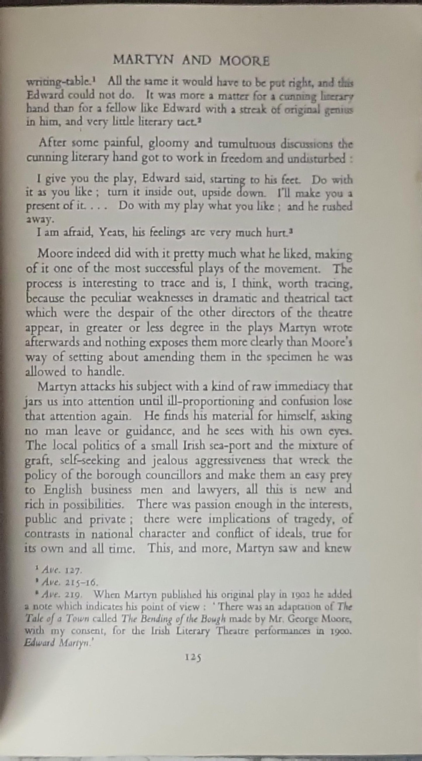 The Irish Dramatic Movement