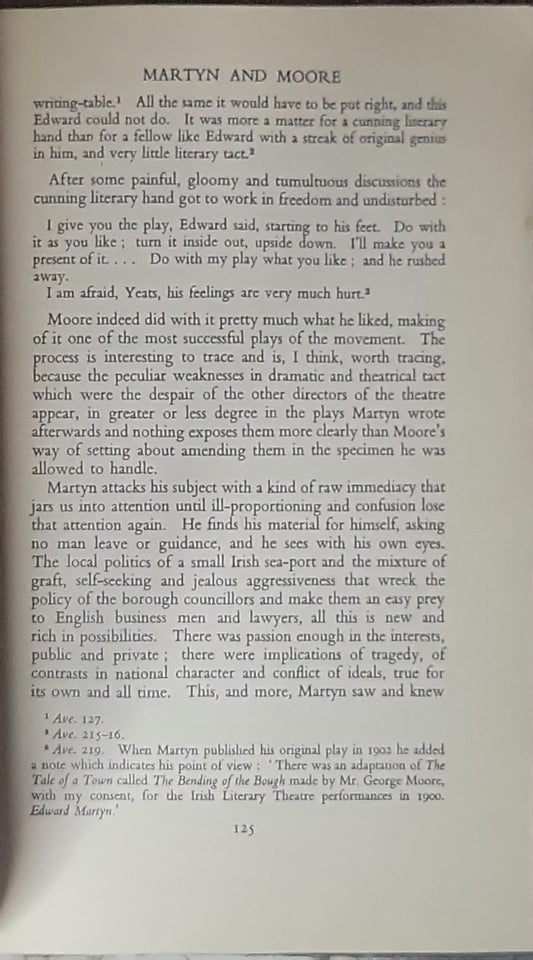 The Irish Dramatic Movement