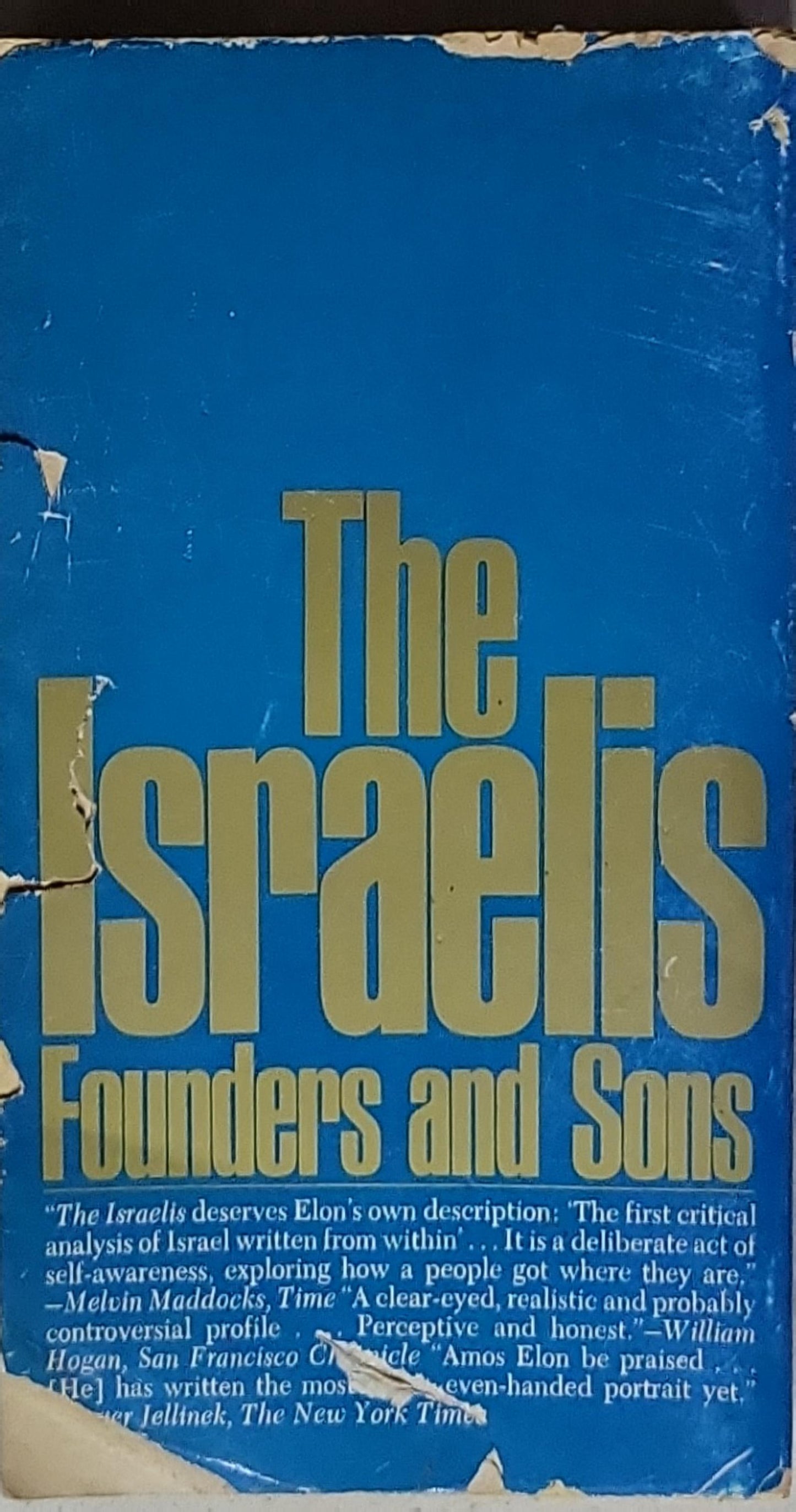 The Israelis: Founders and Sons