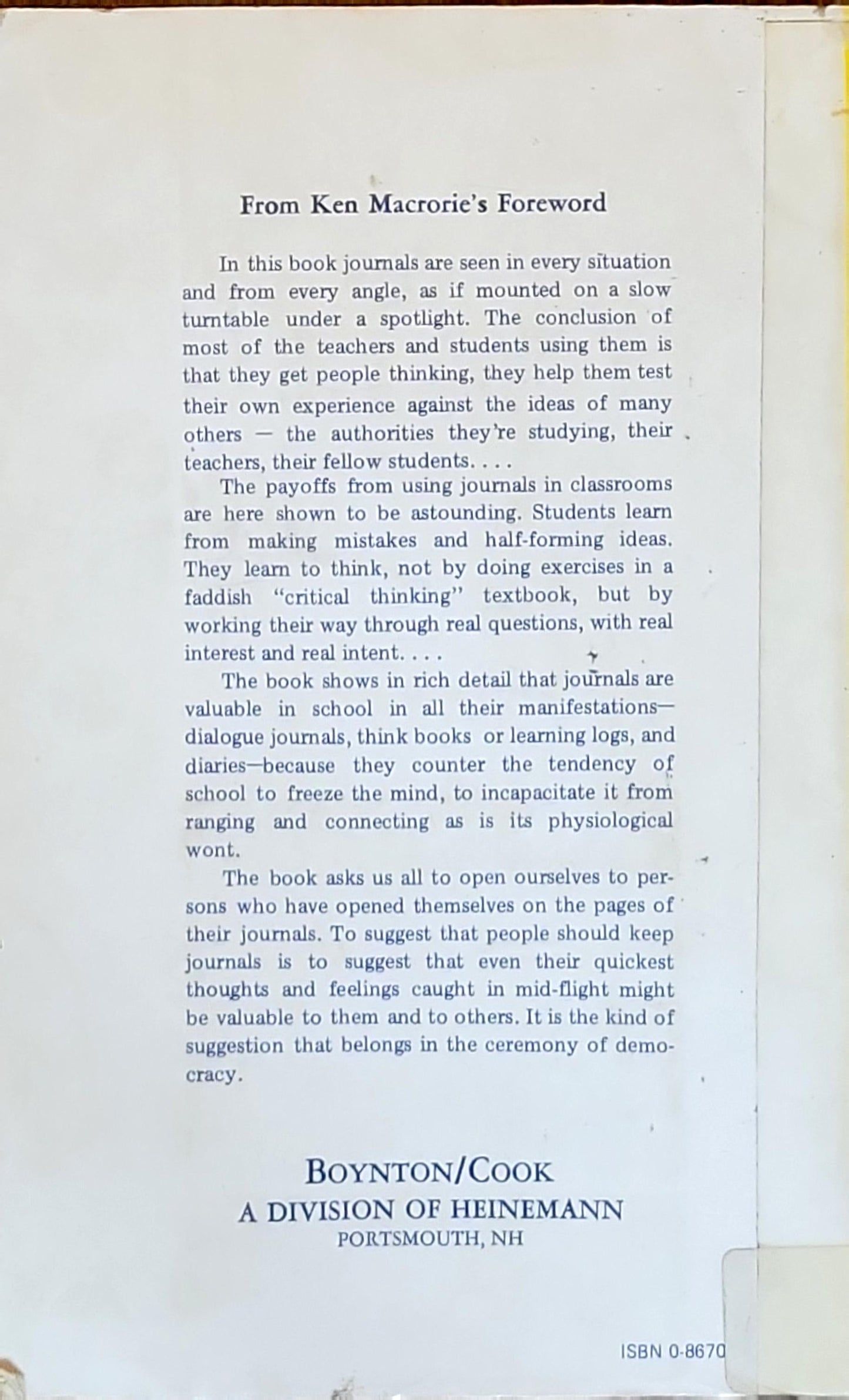 The Journal Book