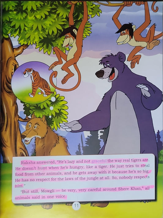 The Jungle Book: Level 4