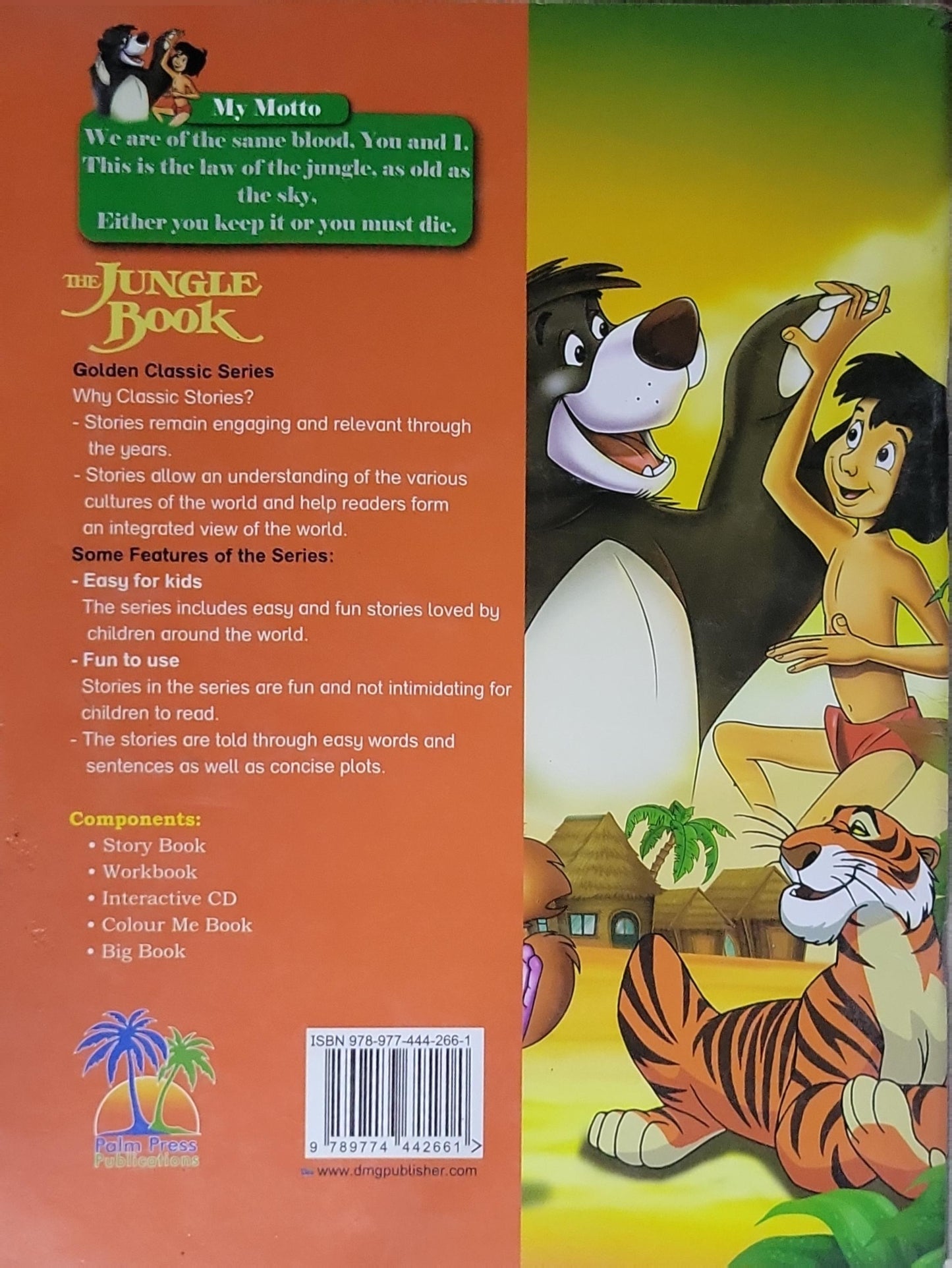 The Jungle Book: Level 4