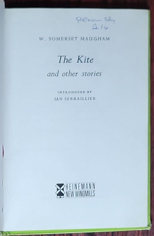 The Kite and other stories: (New Windmills edition)