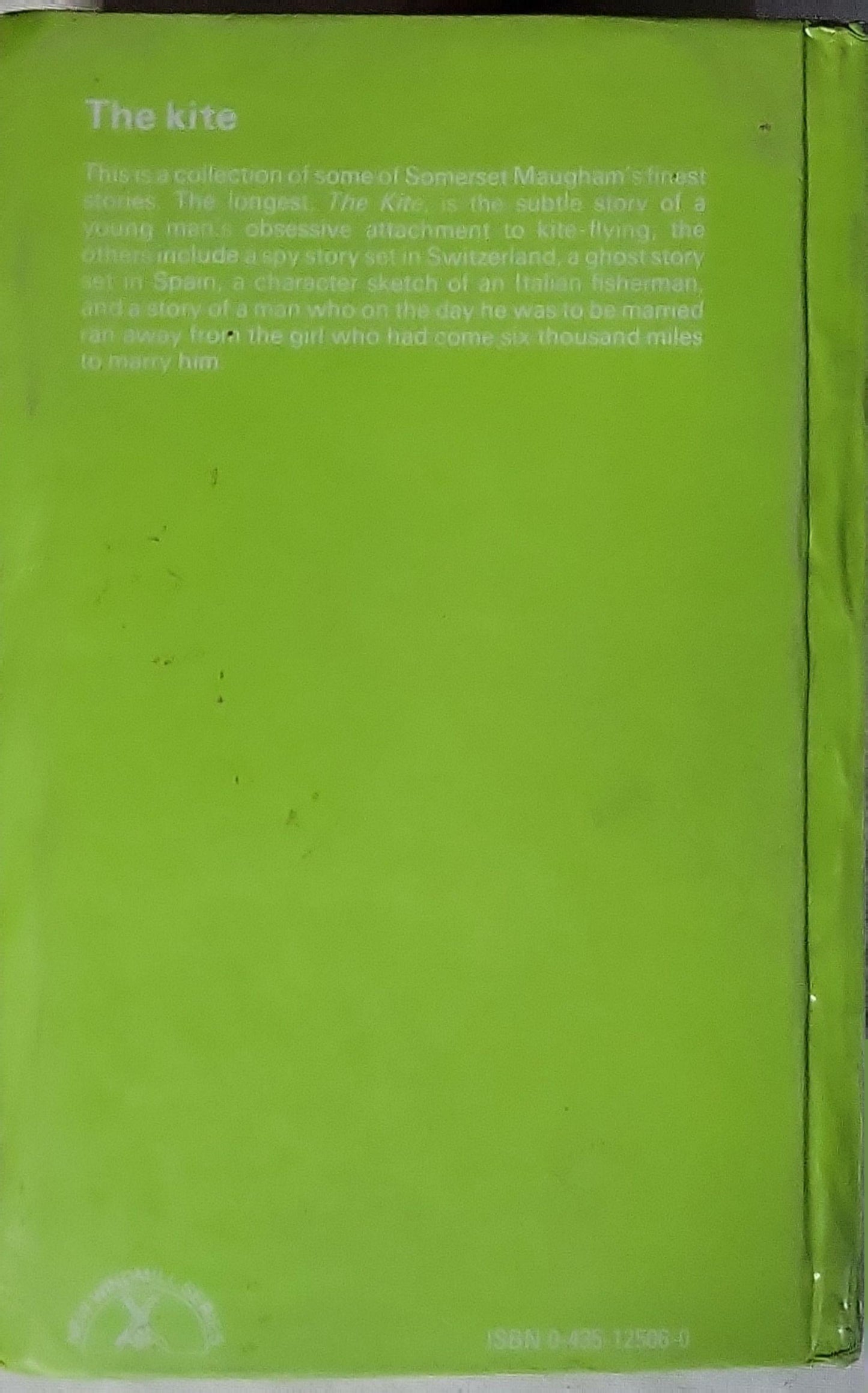 The Kite and Other Stories: Modern English-Language Texts; Volume 71 of The New Windmill Series By W. Somerset Maugham