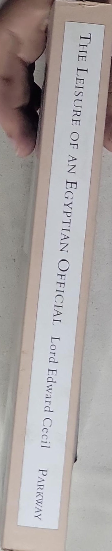 The Leisure of an Egyptian Official