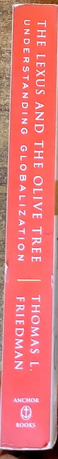 The Lexus and the Olive Tree