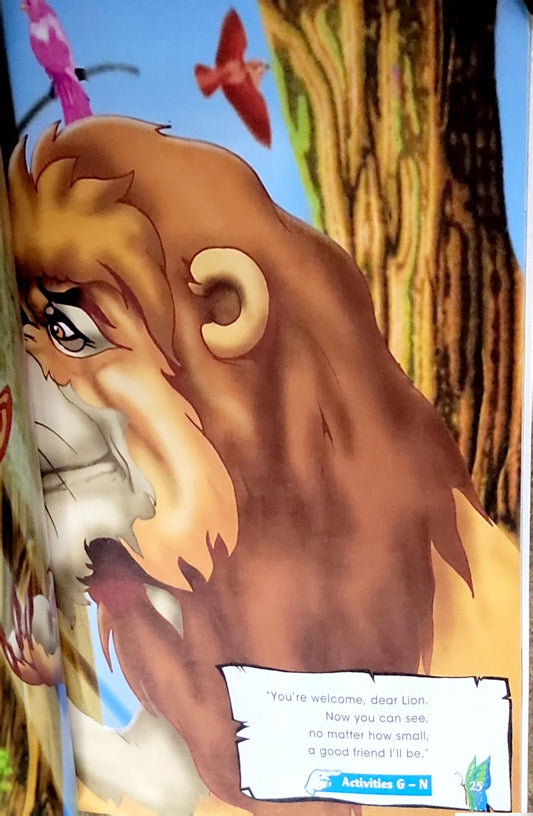 The Lion & the Mouse: storytime