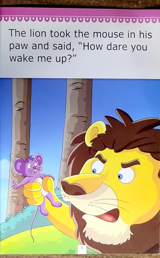 The Lion and the Mouse