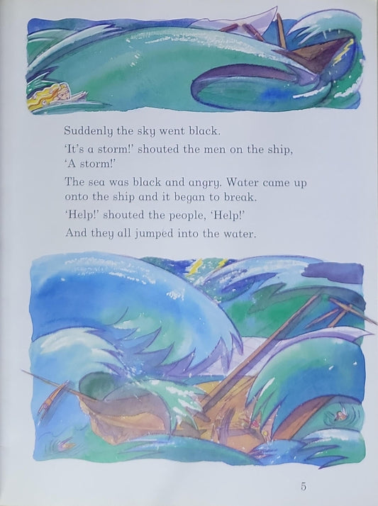 The Little Mermaid: A retelling of the classic story for young learners of English