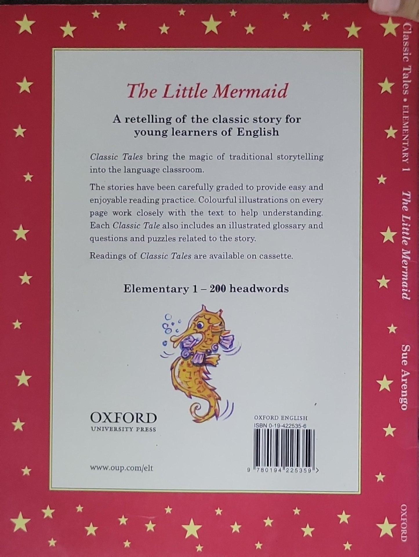The Little Mermaid: A retelling of the classic story for young learners of English