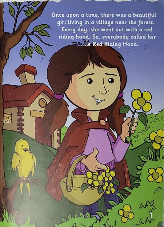 The Little Red Riding Hood