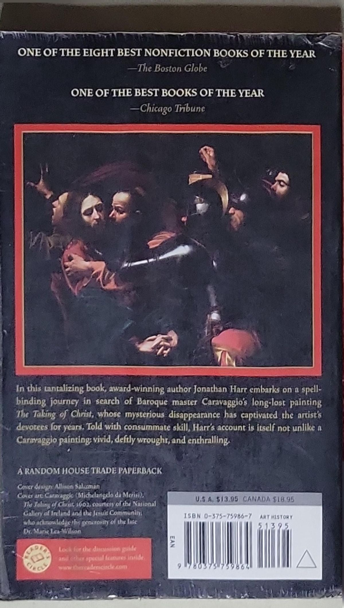 The Lost Painting: The Quest for a Caravaggio Masterpiece