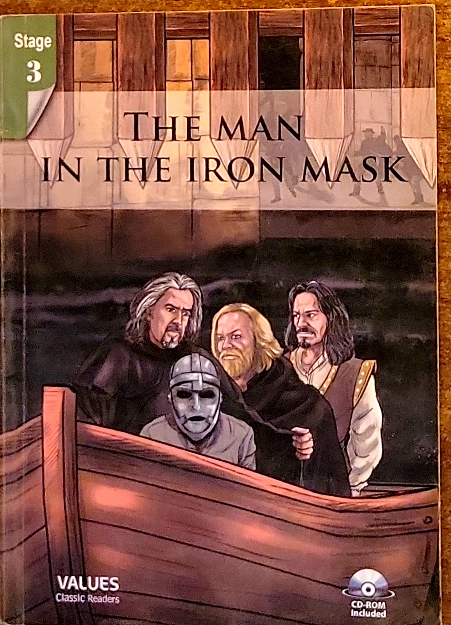 The Man in the Iron Mask