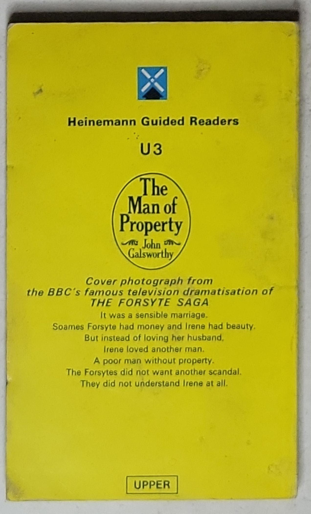 The Man of Property: Heinemann Guided Readers, U3 (Upper Level)
