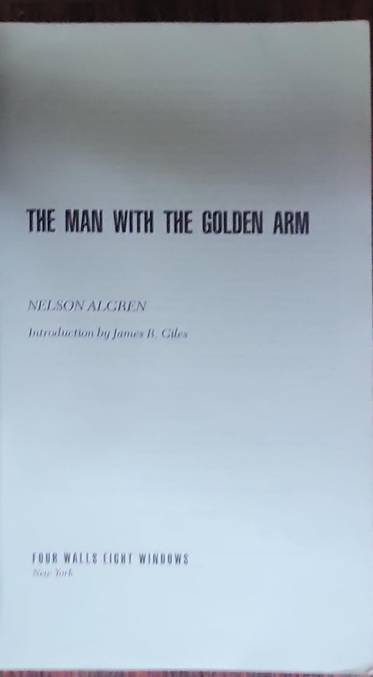The Man with the Golden Arm