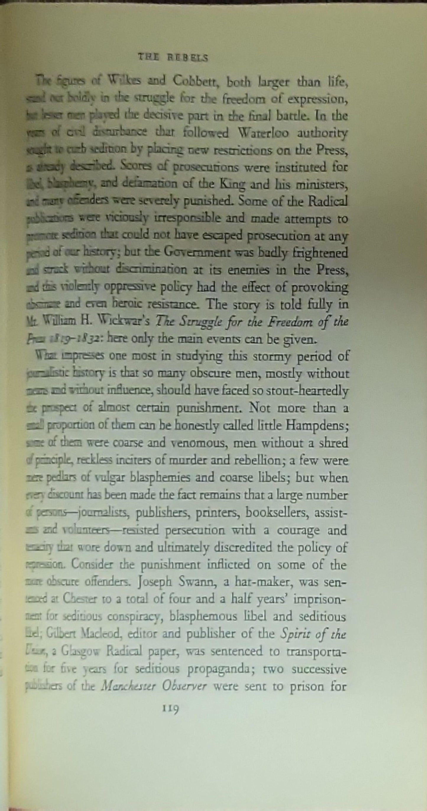 The March of Journalism: The Story of the British Press from 1622 to the Present Day