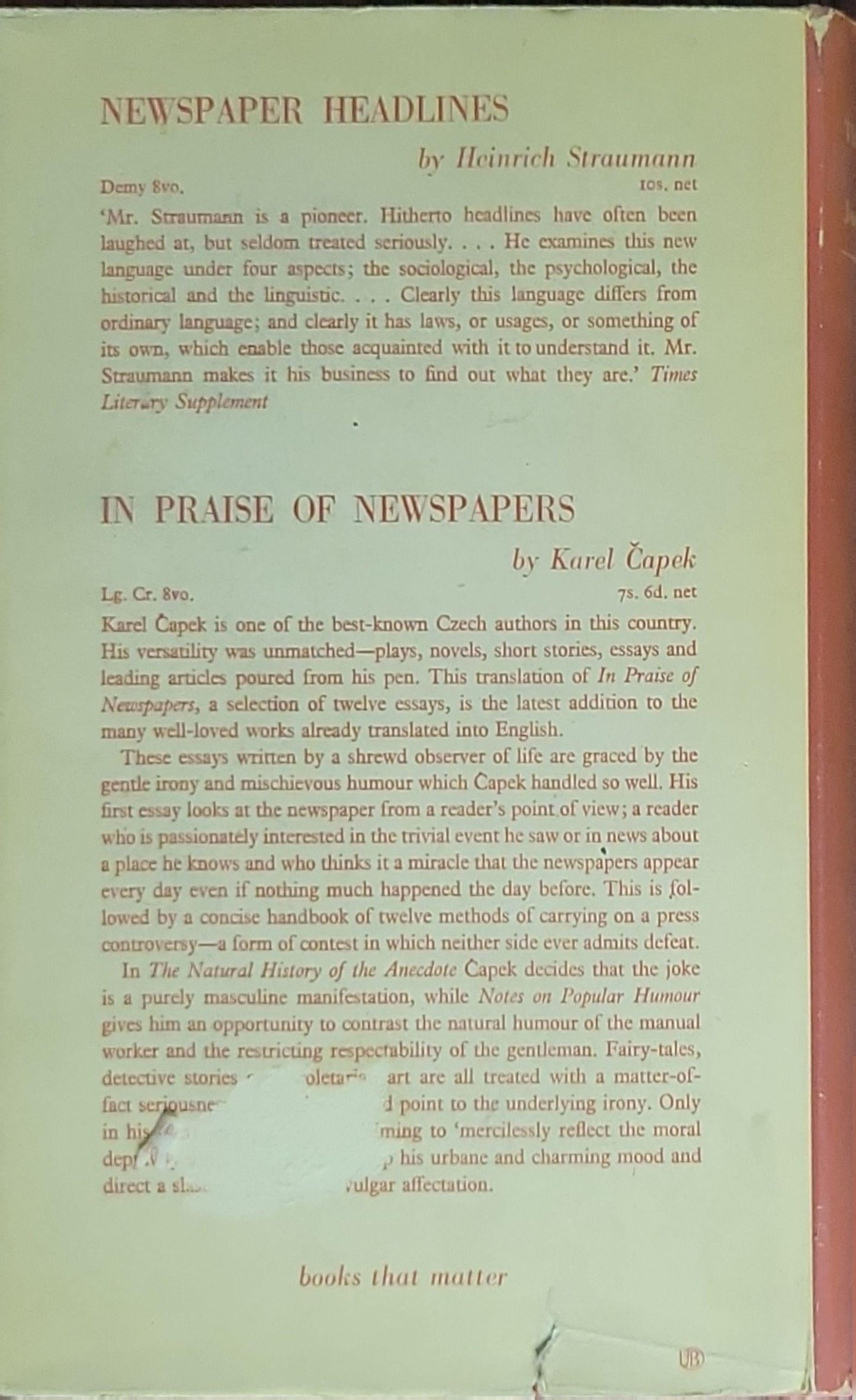 The March of Journalism: The Story of the British Press from 1622 to the Present Day