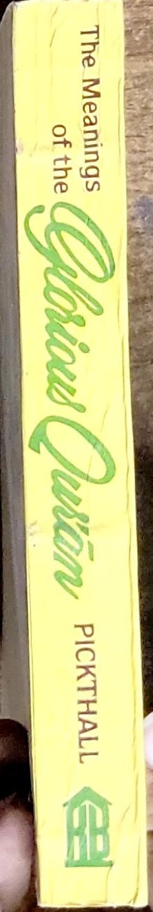 The Meanings of the Glorious Qur'an