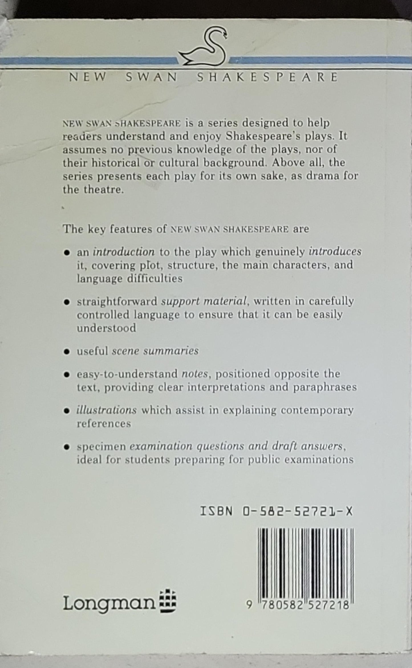 The Merchant of Venice: New Swan Shakespeare Series Edition