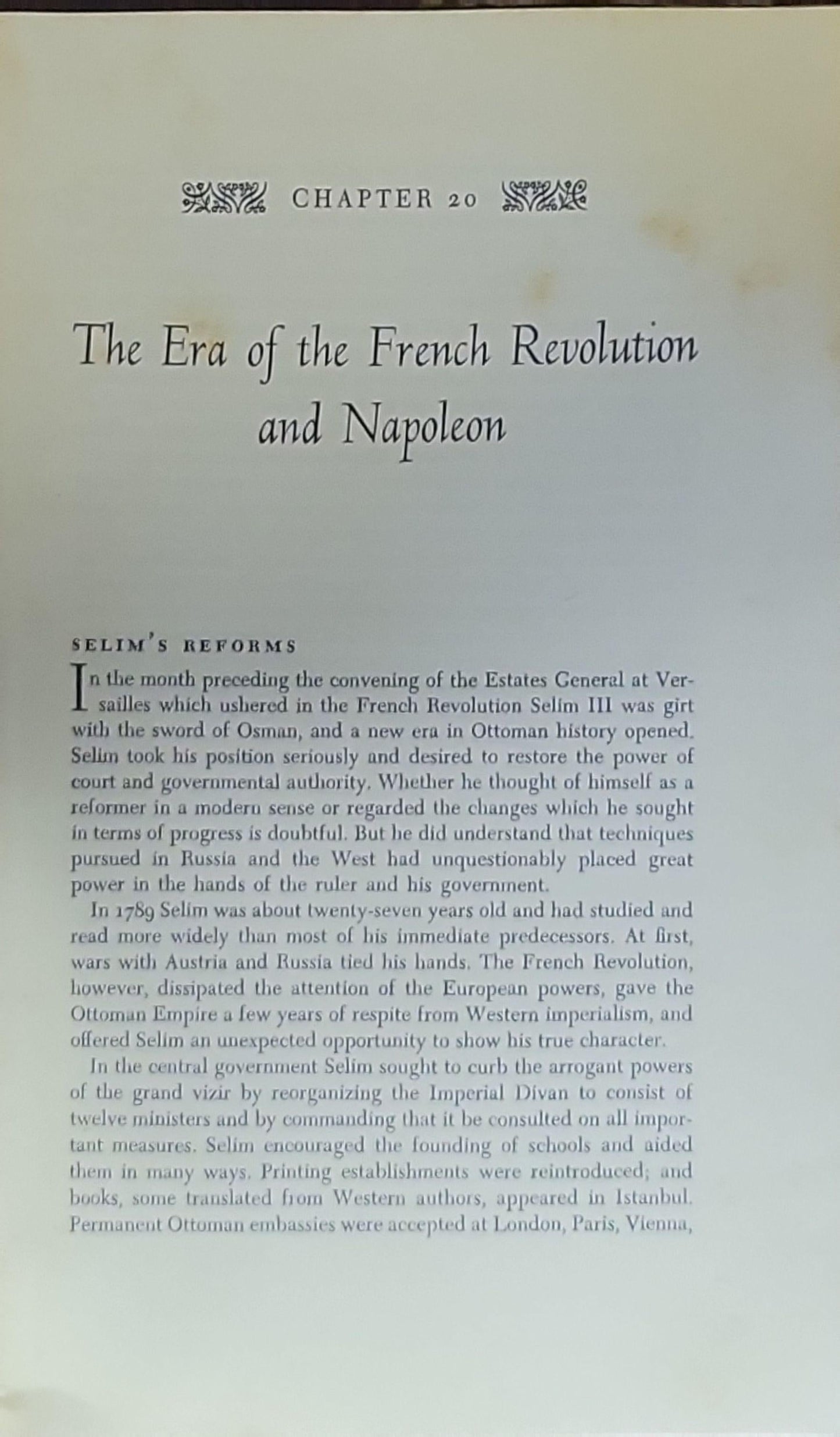 The Middle East: A History