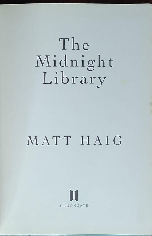 The Midnight Library: (paperback edition)