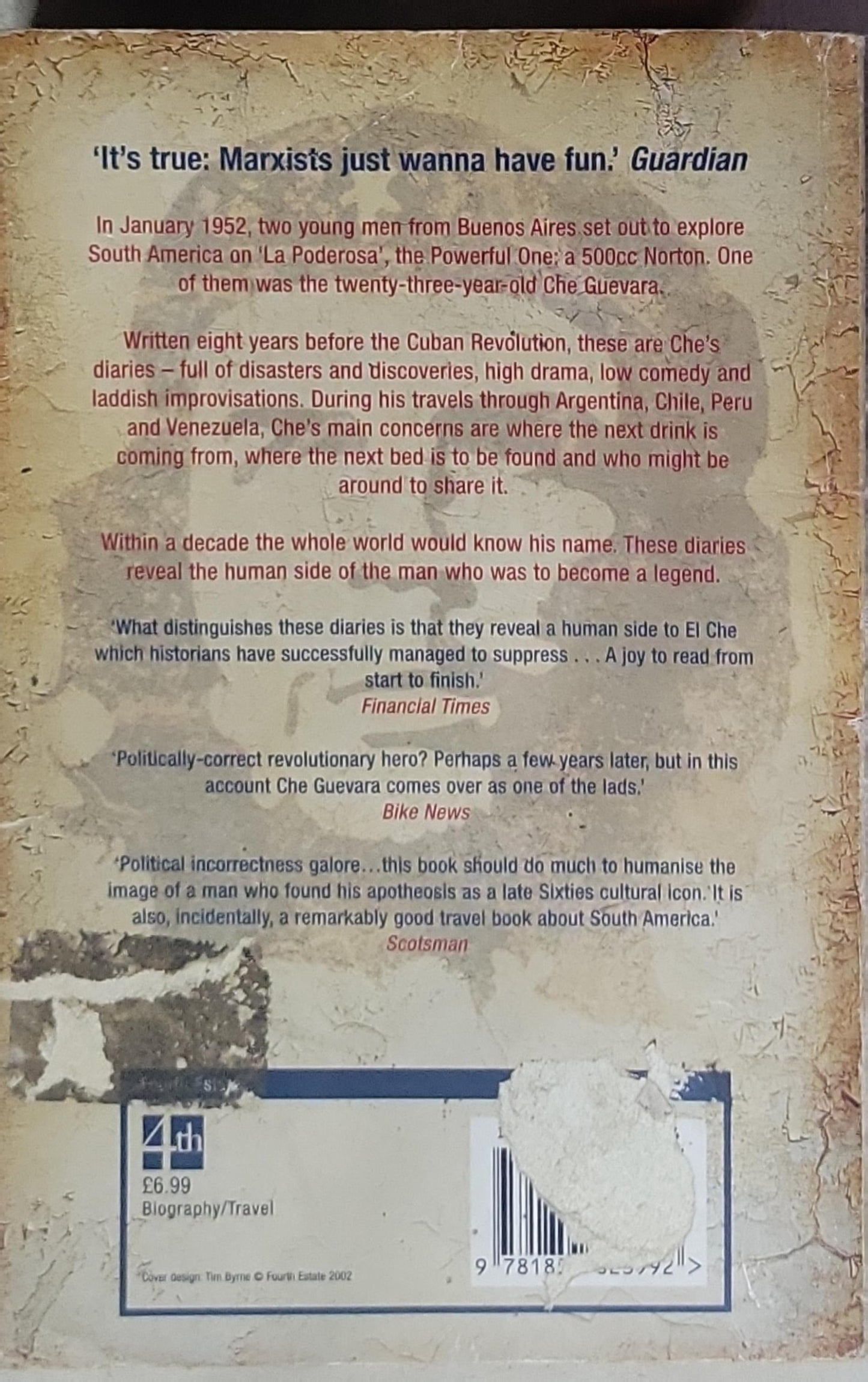 The Motorcycle Diaries: A Journey Around South America