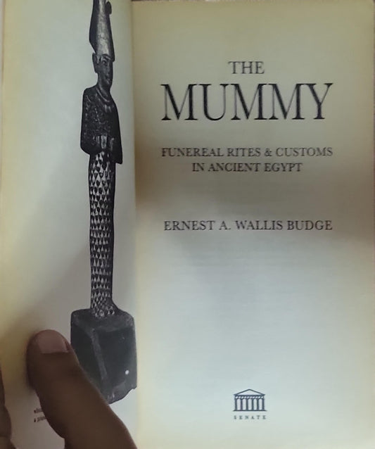The Mummy: Funeral Rites & Customs in Ancient Egypt