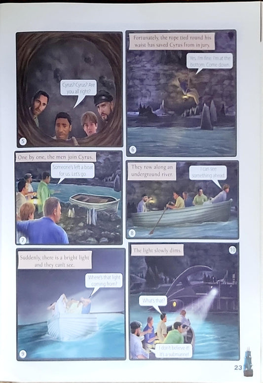 The Mysterious Island