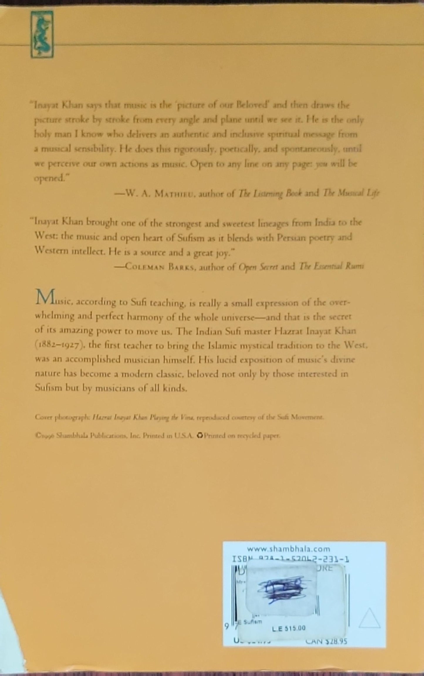 The Mysticism of Sound and Music