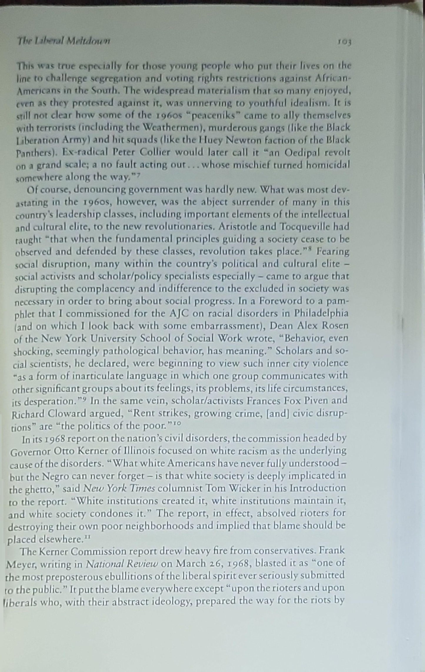 The Neoconservative Revolution: Jewish Intellectuals and the Shaping of Public Policy