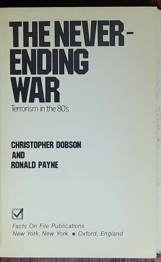The Never-Ending War: Terrorism in the 80's: Terrorism in the 80's
