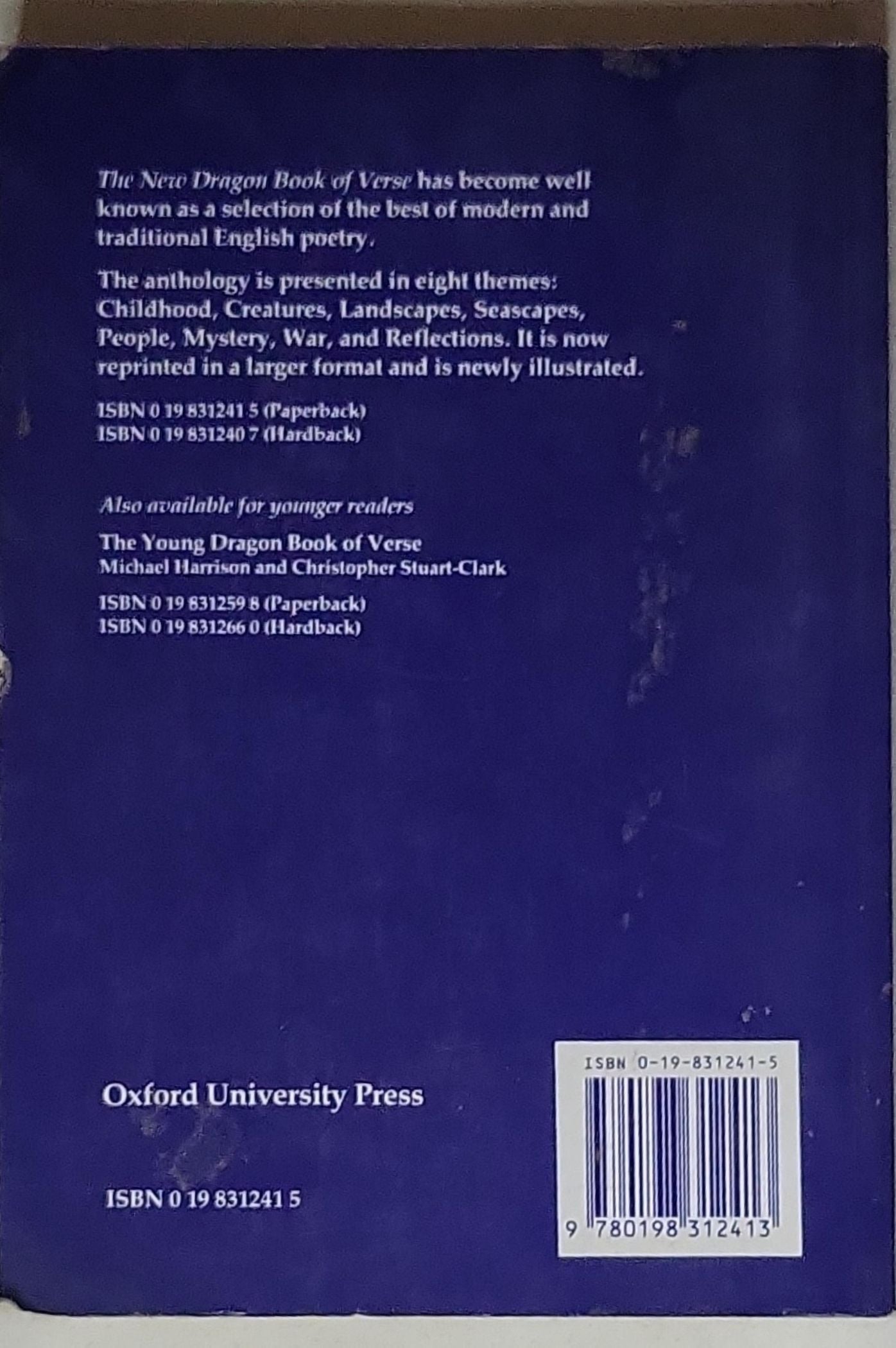 The New Dragon Book of Verse
