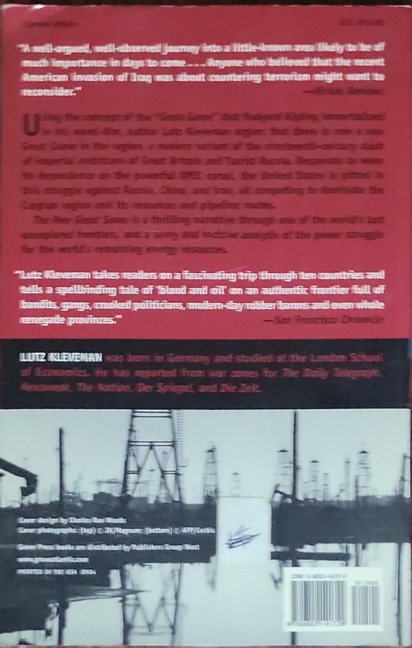 The New Great Game: Blood and Oil in Central Asia