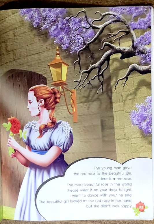 The Nightingale & the Rose: storytime