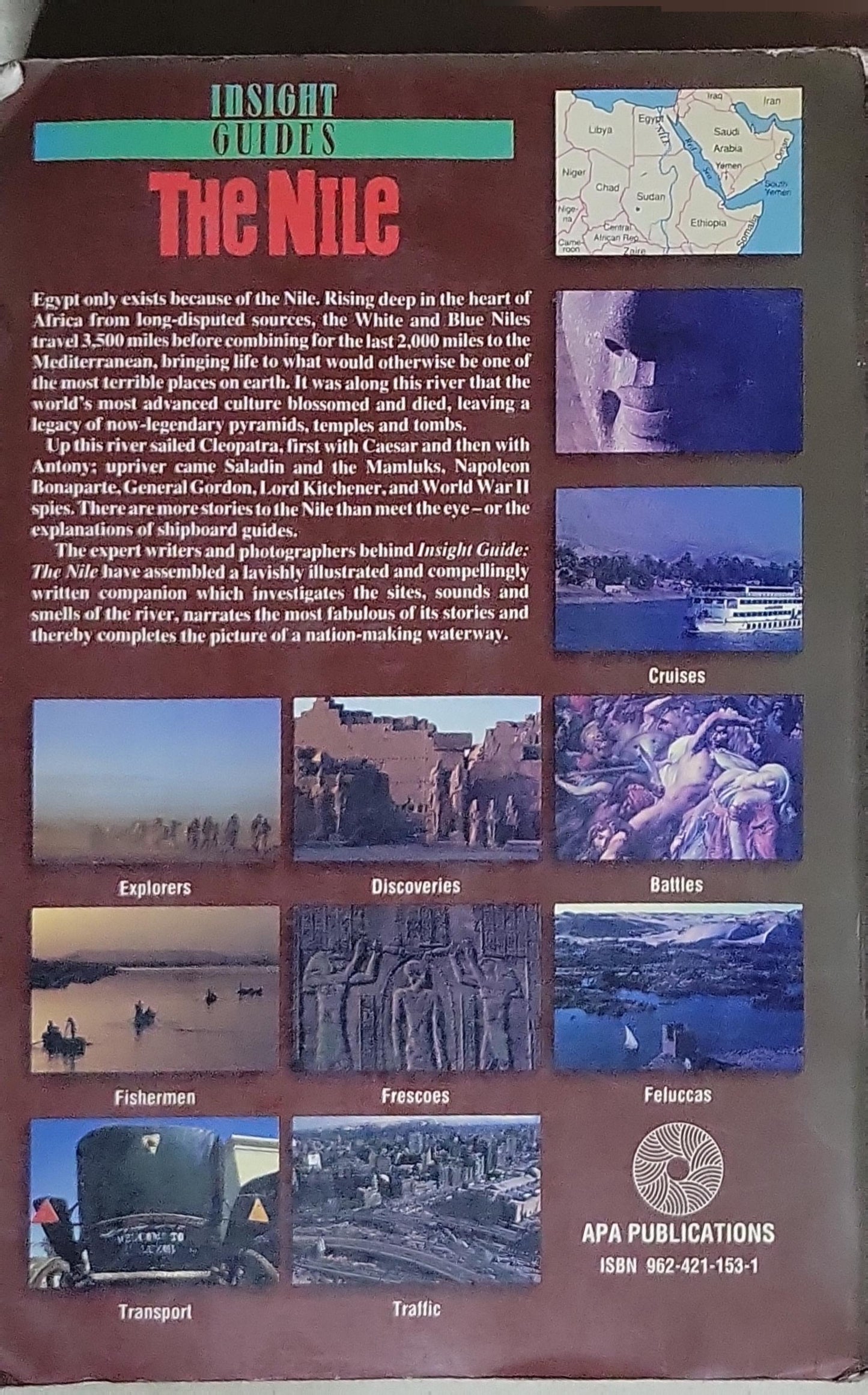 The Nile: The Nile (Insight Guides)