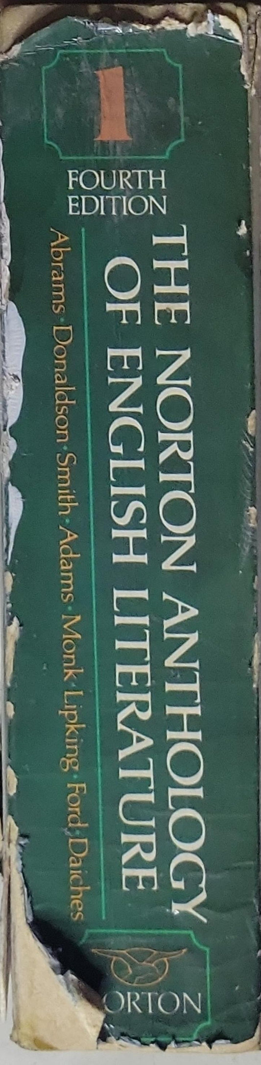 The Norton Anthology of English Literature: Fourth Edition, Volume 1