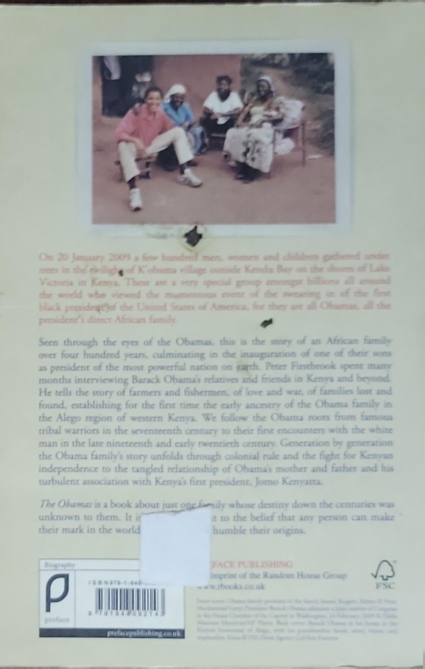 THE OBAMAS: THE UNTOLD STORY OF AN AFRICAN FAMILY