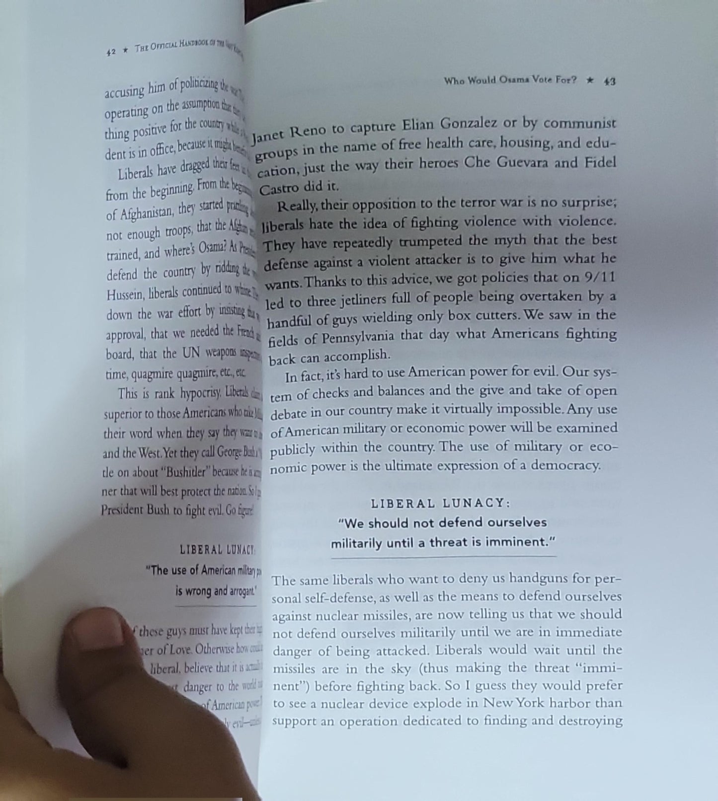 The Official Handbook of the Vast Right-Wing Conspiracy: The Arguments You Need to Defeat the Loony Left