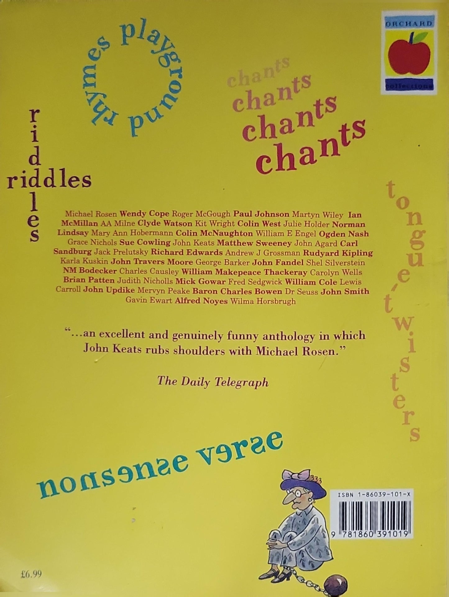 The Orchard Book of Funny Poems