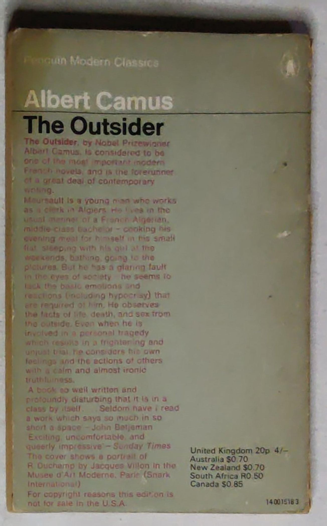 The Outsider