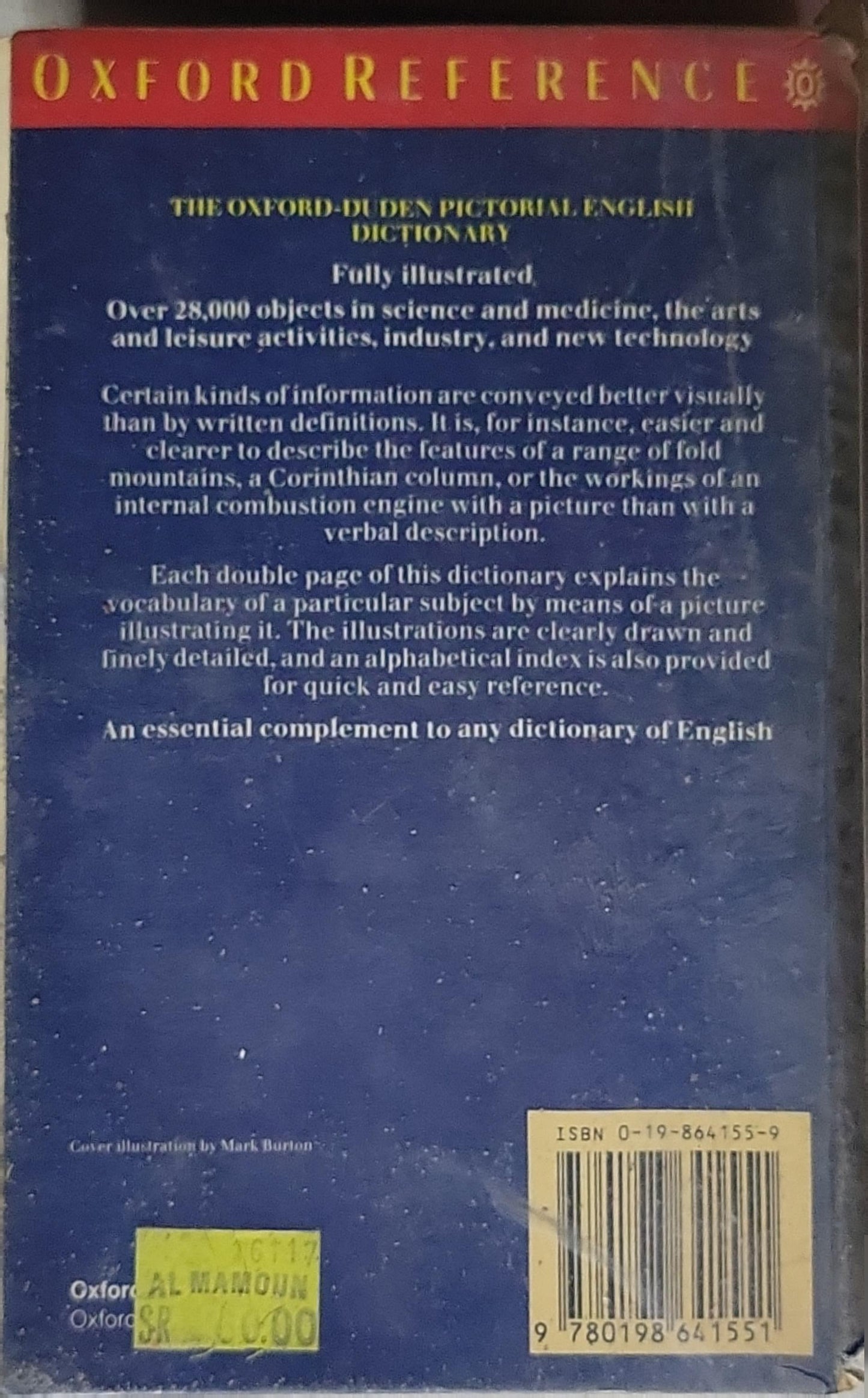 The Oxford-Duden Pictorial English Dictionary