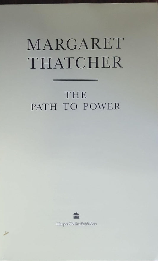 The Path to Power