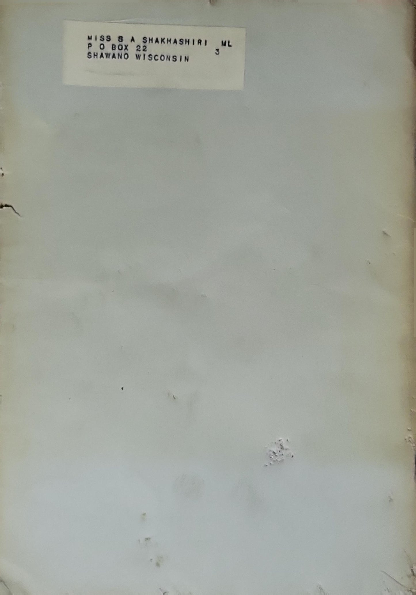 The Personnel and Guidance Journal: September 1959